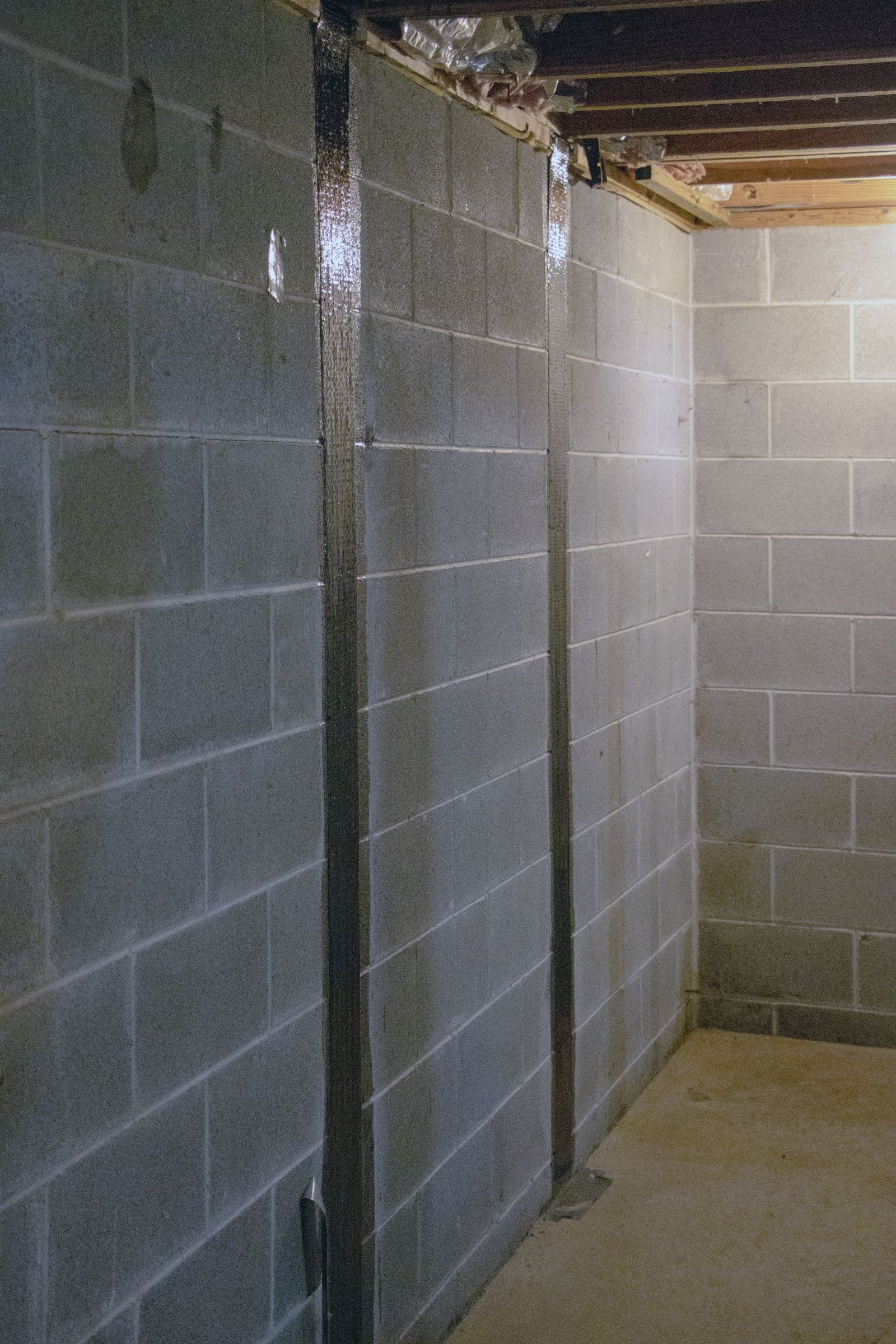 Bowing Wall Repair & Reinforcement