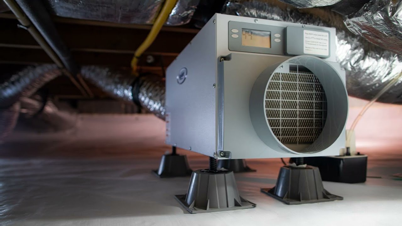 Crawl Space Dehumidifiers