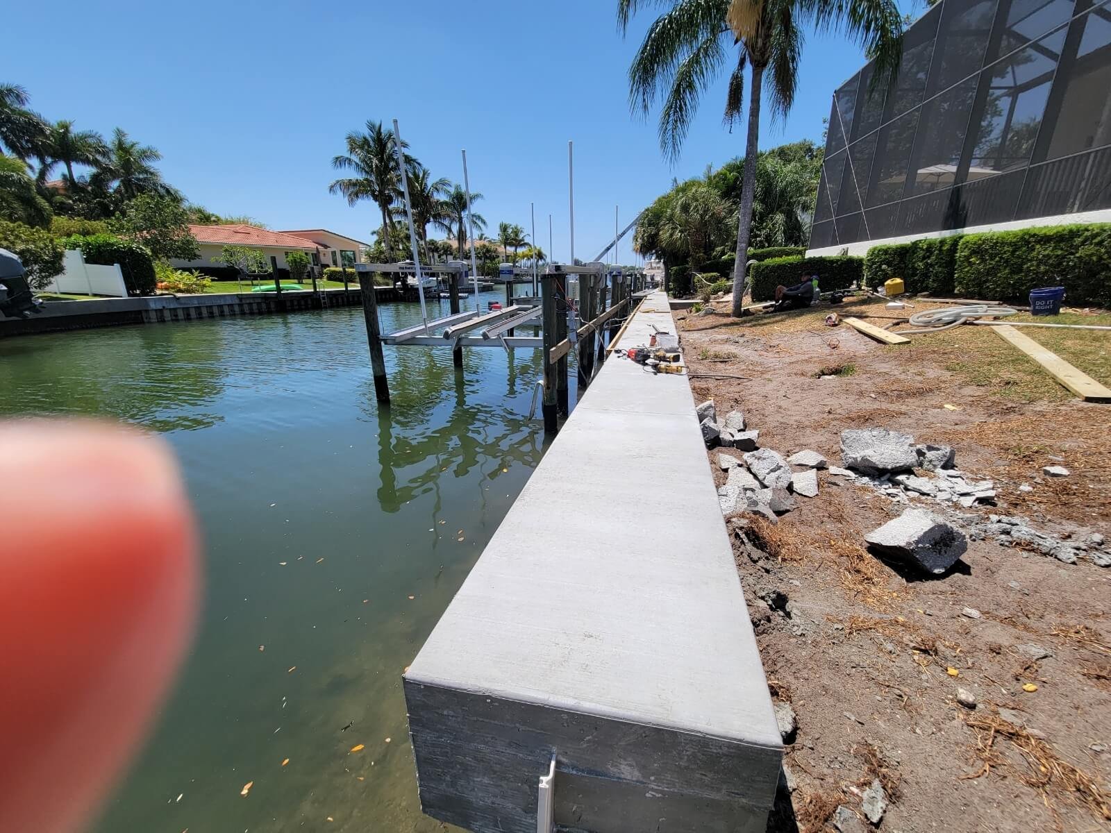 Seawall Construction & Repair