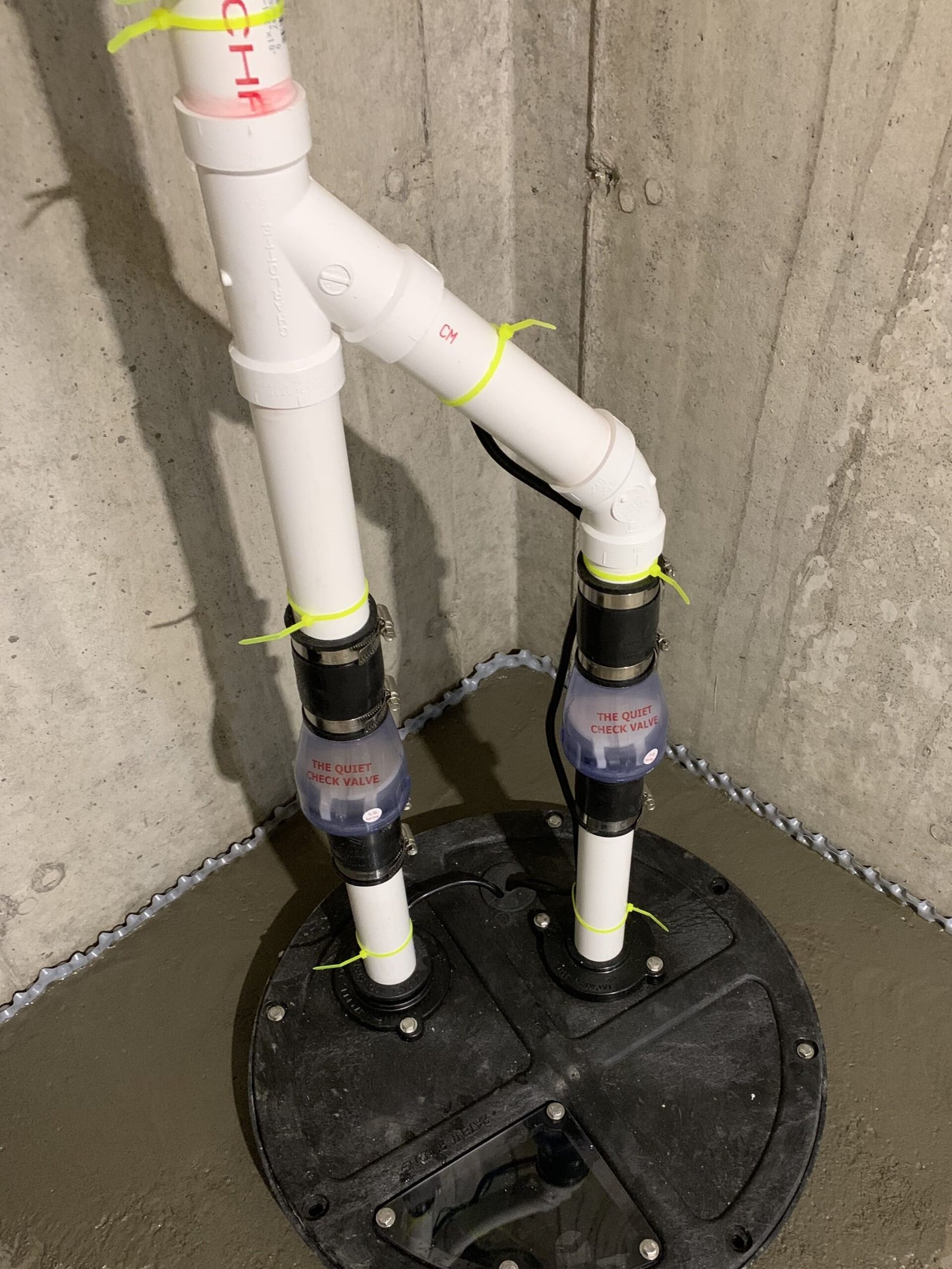 Sump Pump Installation