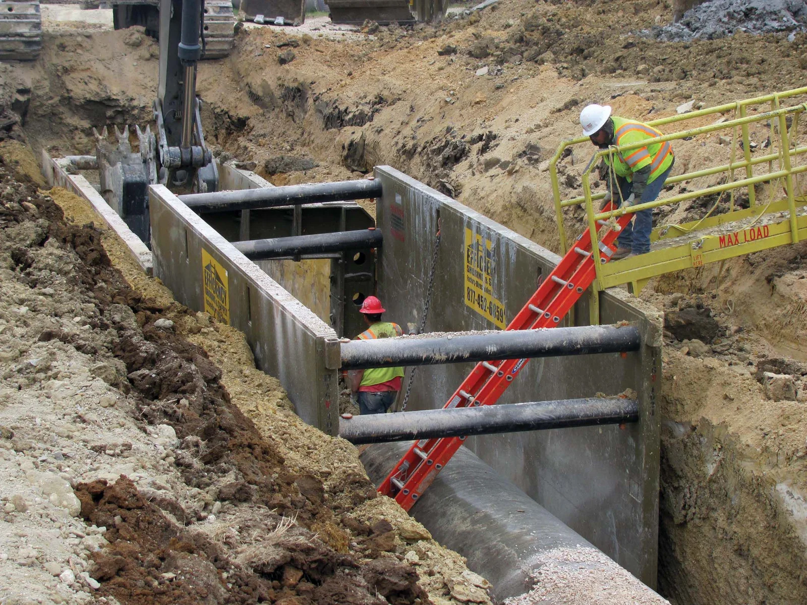 Shoring Permanent Temporary